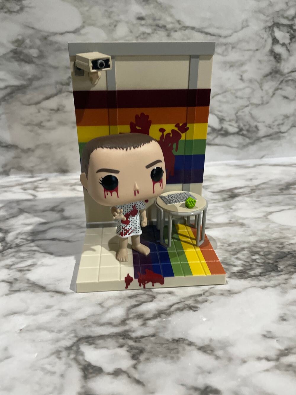 Stranger things funko pop rainbow room